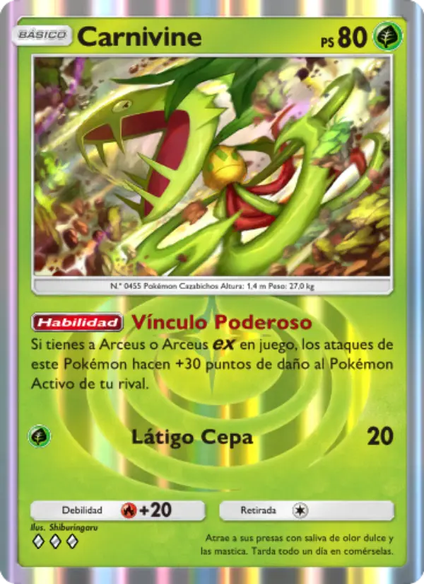 Carnivine