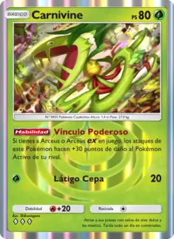 Carnivine