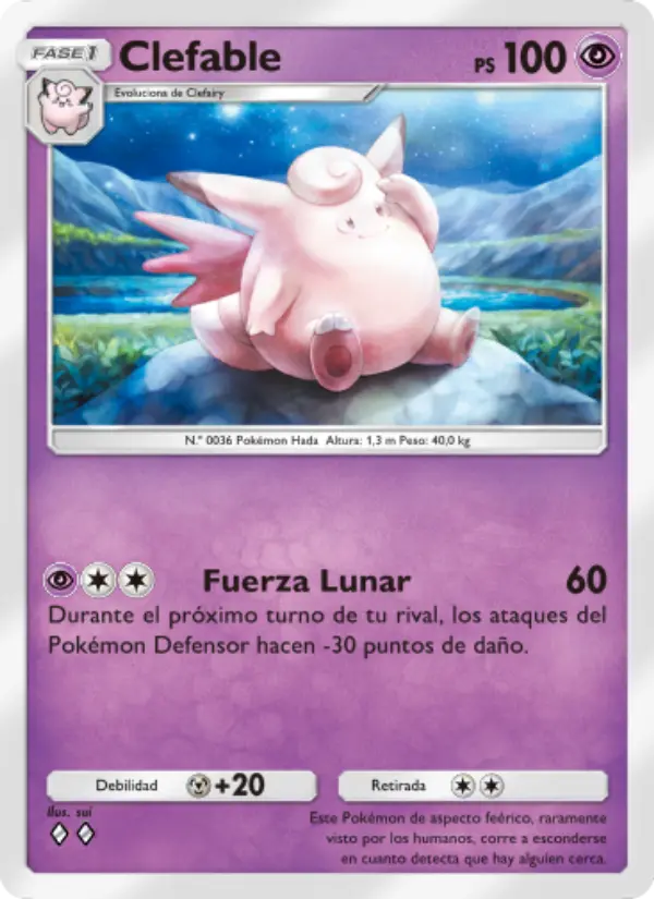 Clefable