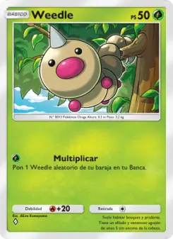 Weedle