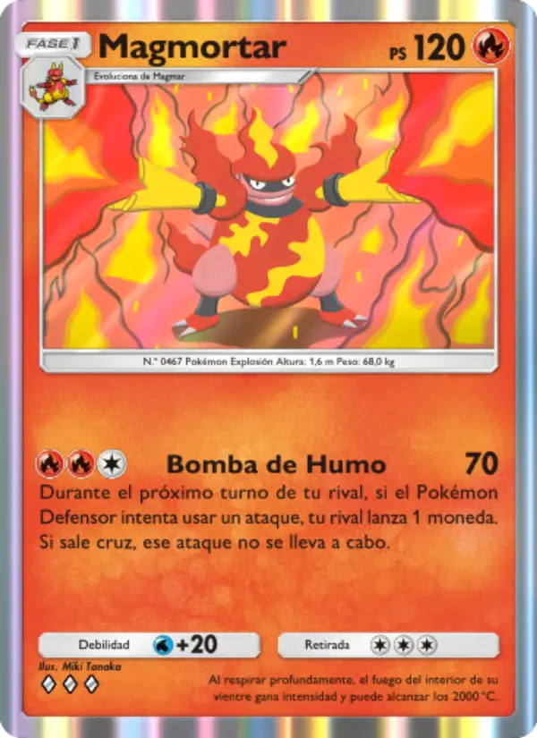 Magmortar