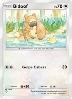 Bidoof