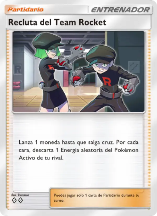 Recluta del Team Rocket