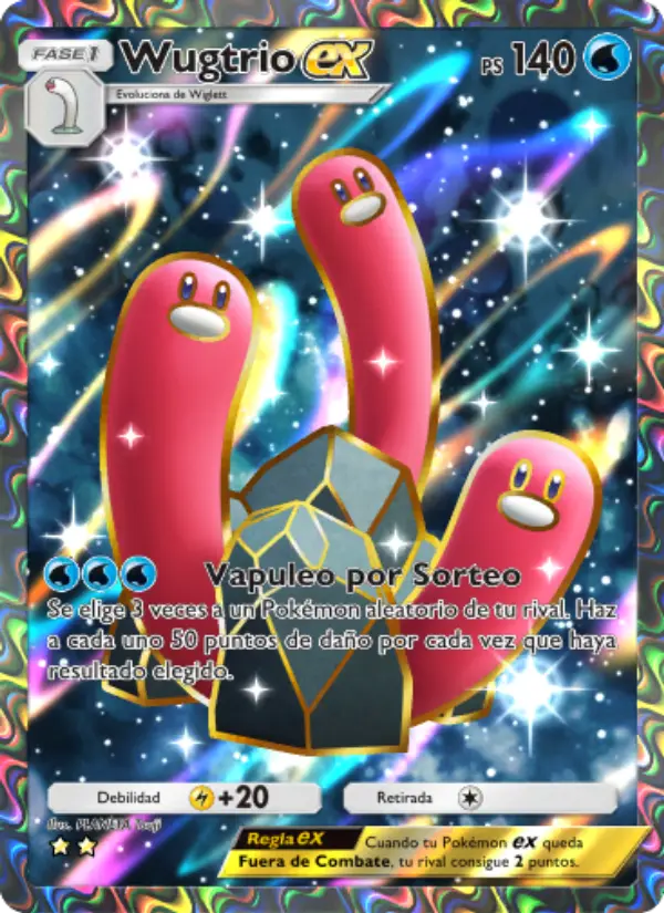 Wugtrio ex