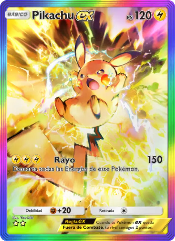 Pikachu ex