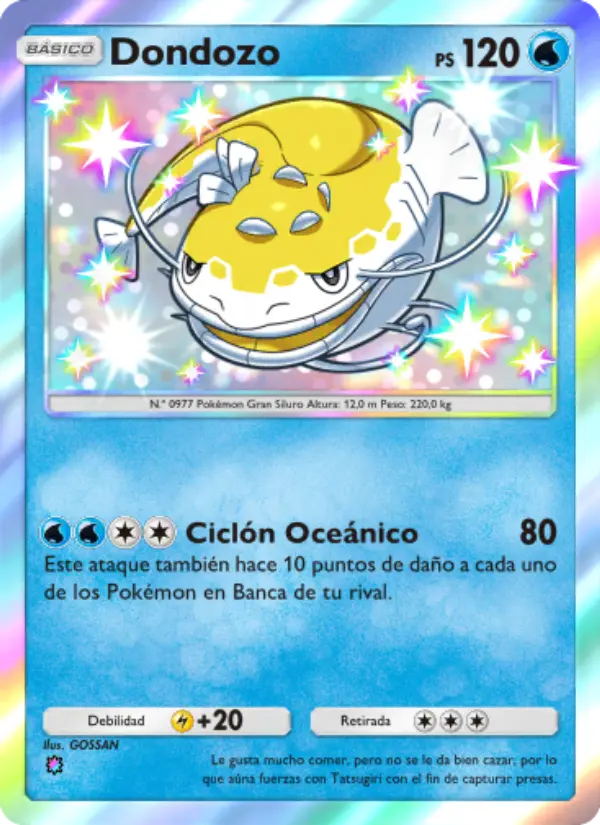 Dondozo