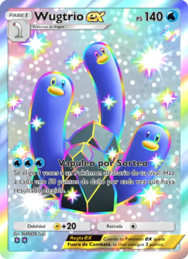 Wugtrio ex