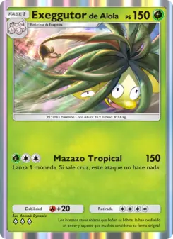 Exeggutorde Alola