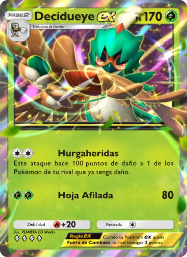 Decidueye ex
