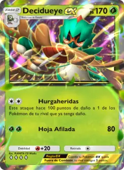 Decidueye ex
