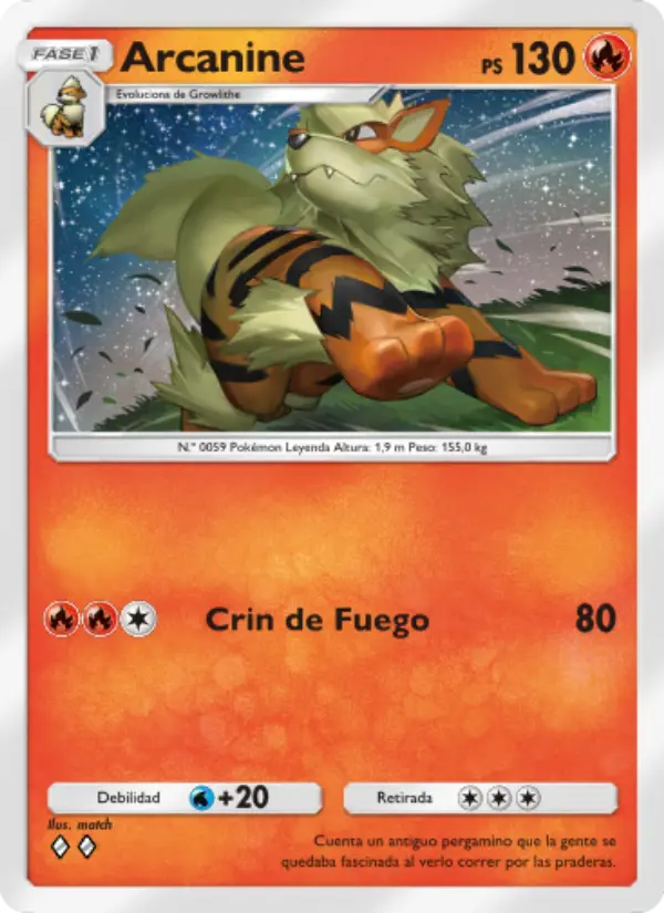 Arcanine