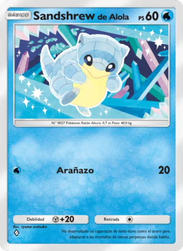 Sandshrewde Alola