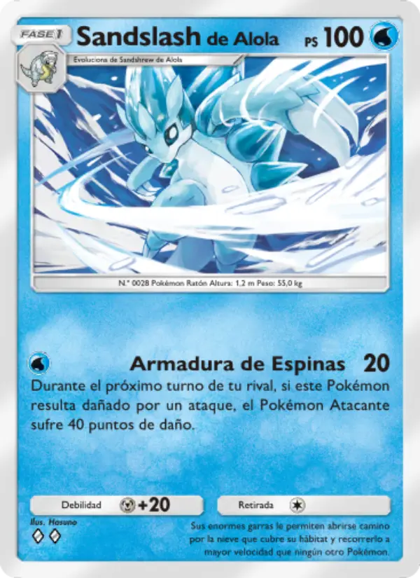 Sandslashde Alola