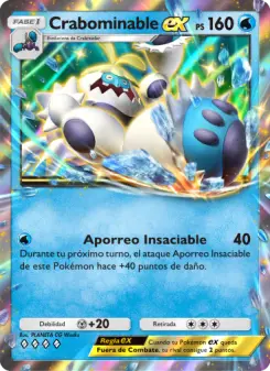 Crabominable ex
