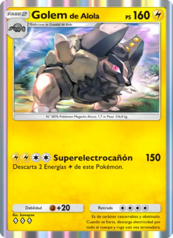 Golemde Alola