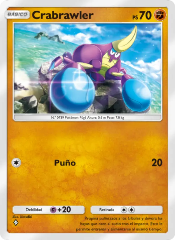 Crabrawler