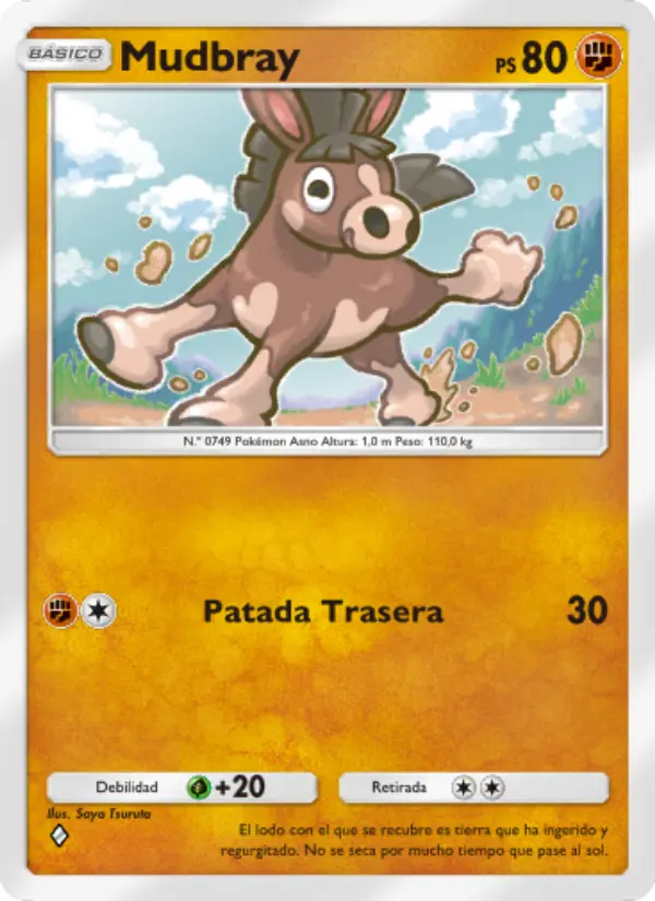 Mudbray
