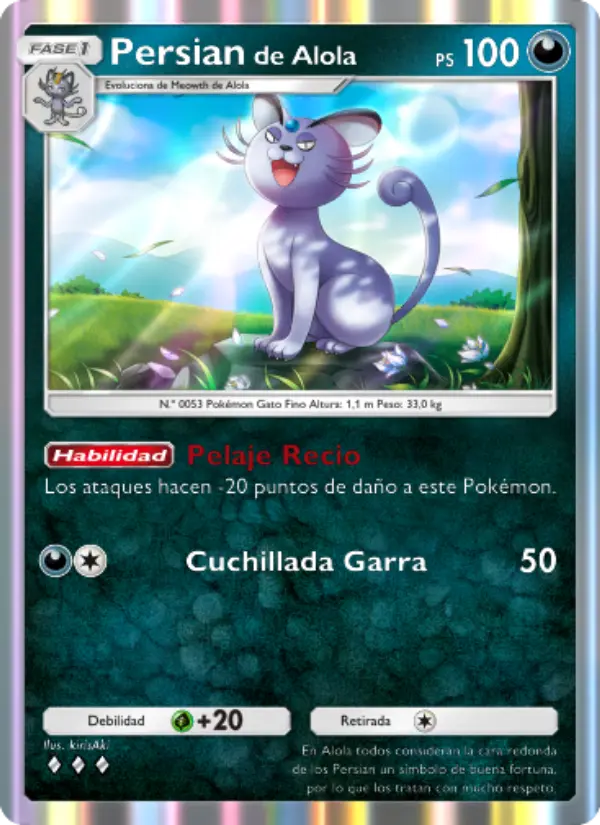 Persiande Alola