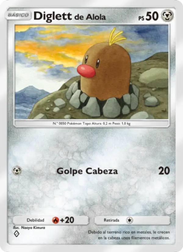 Diglettde Alola
