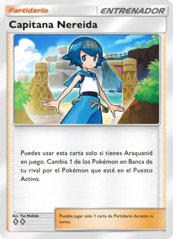 Capitana Nereida