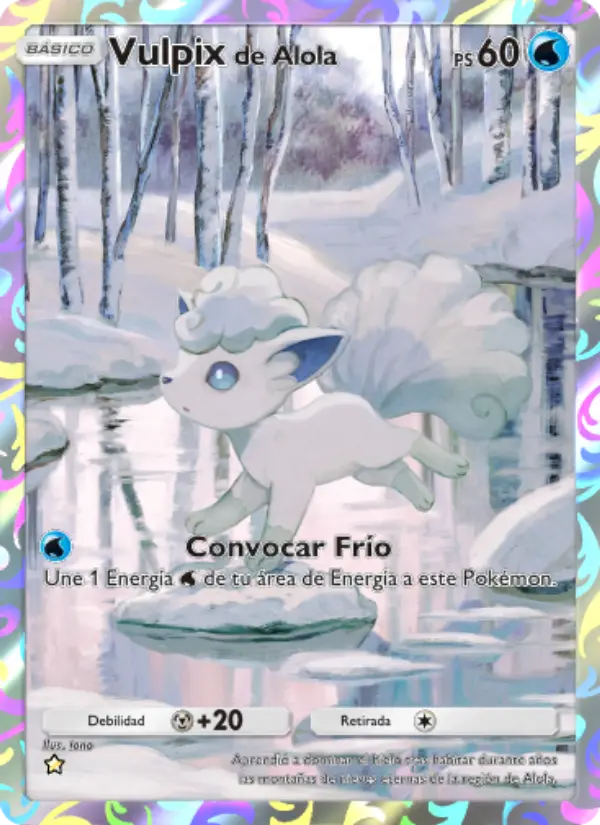 Vulpixde Alola