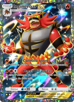 Incineroar ex