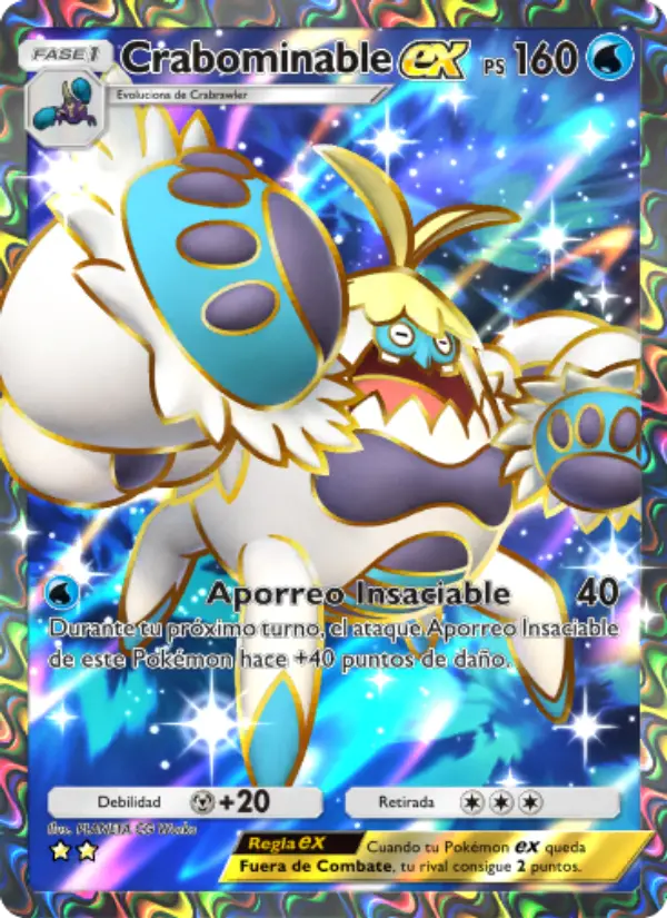 Crabominable ex
