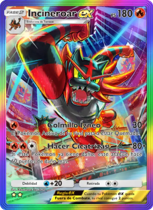 Incineroar ex