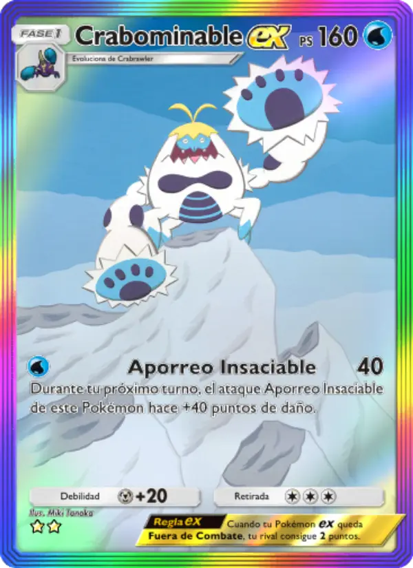 Crabominable ex