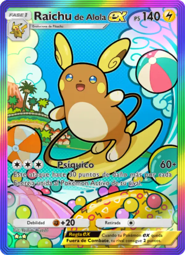 Raichude Alola ex