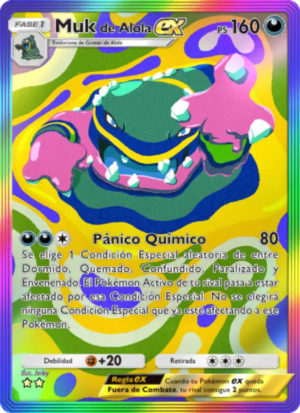 Mukde Alola ex