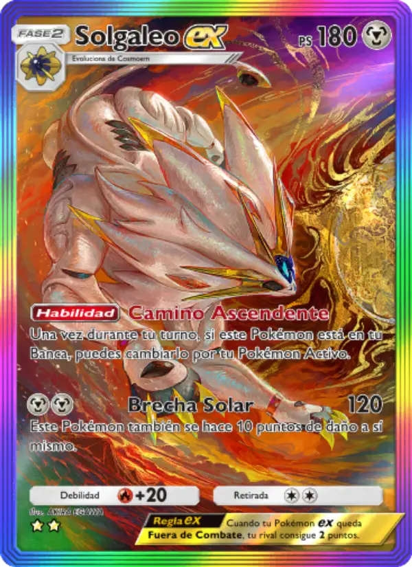 Solgaleo ex