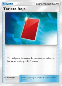 Tarjeta Roja