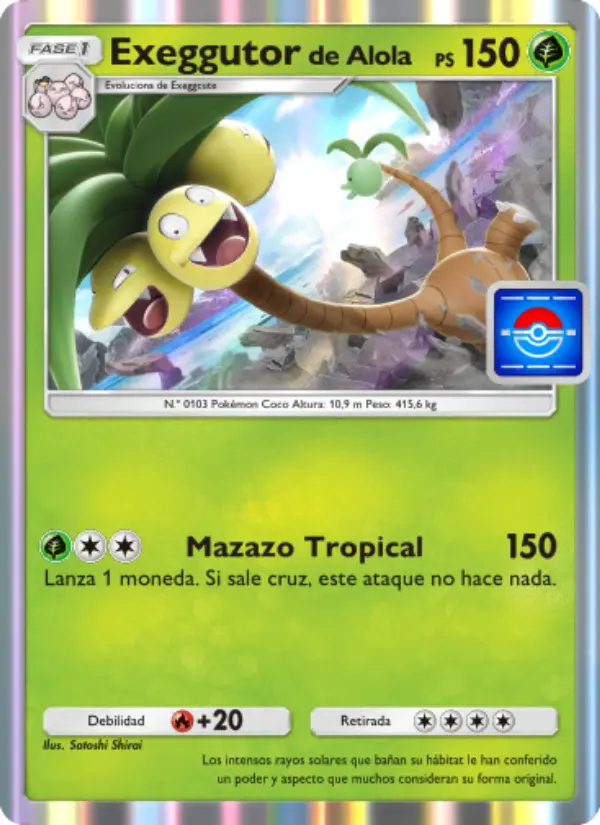 Exeggutorde Alola