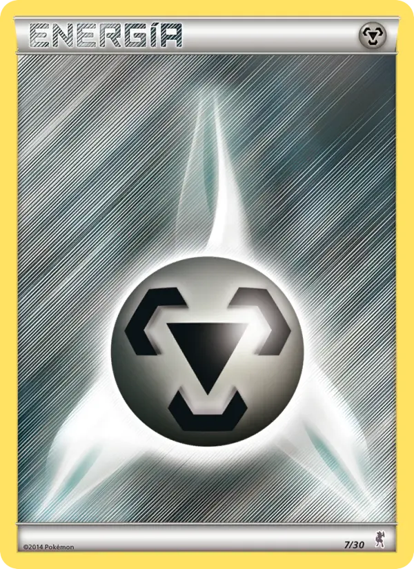 Energía Metálica