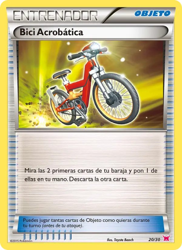 Bici Acrobática