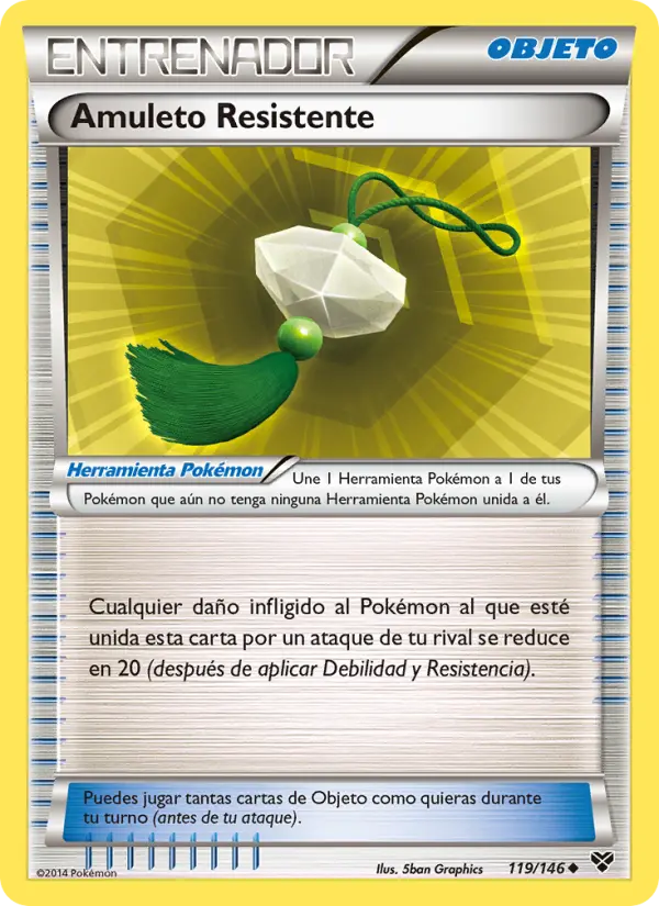 Amuleto Resistente