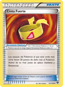 Cinta Fuerte