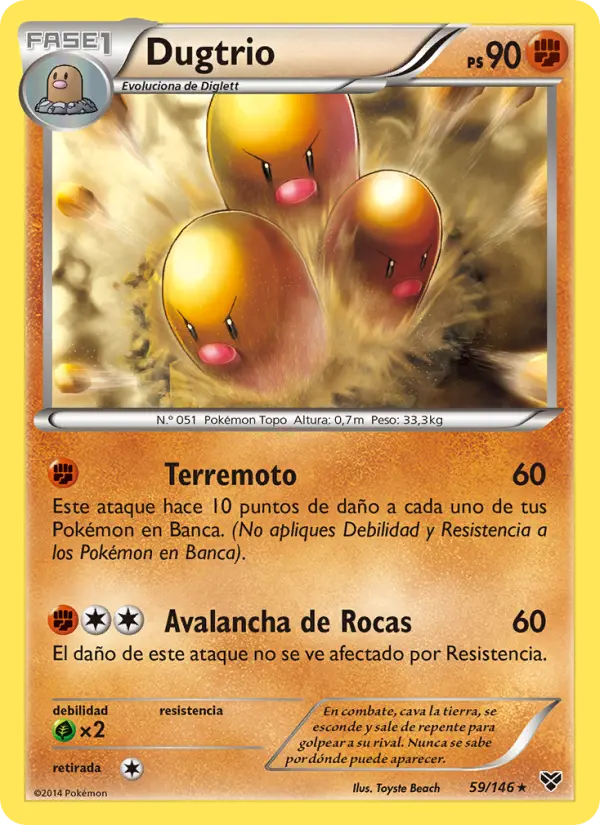 Dugtrio