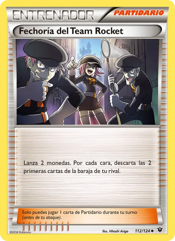 Fechoría del Team Rocket