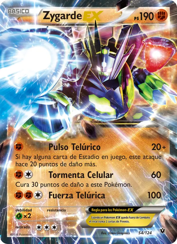 Zygarde EX