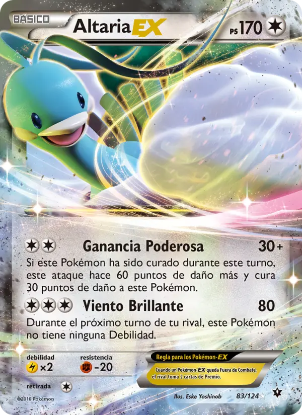 Altaria EX