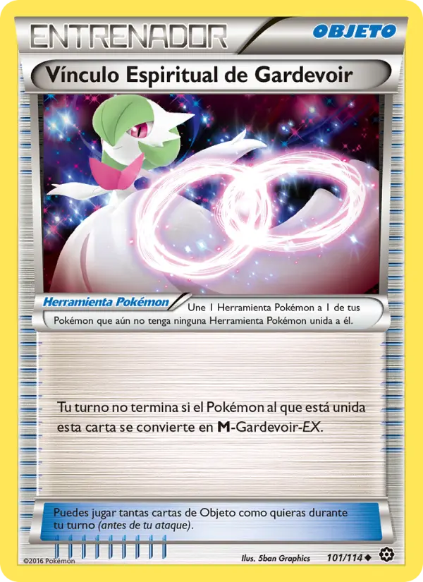Vínculo Espiritual de Gardevoir