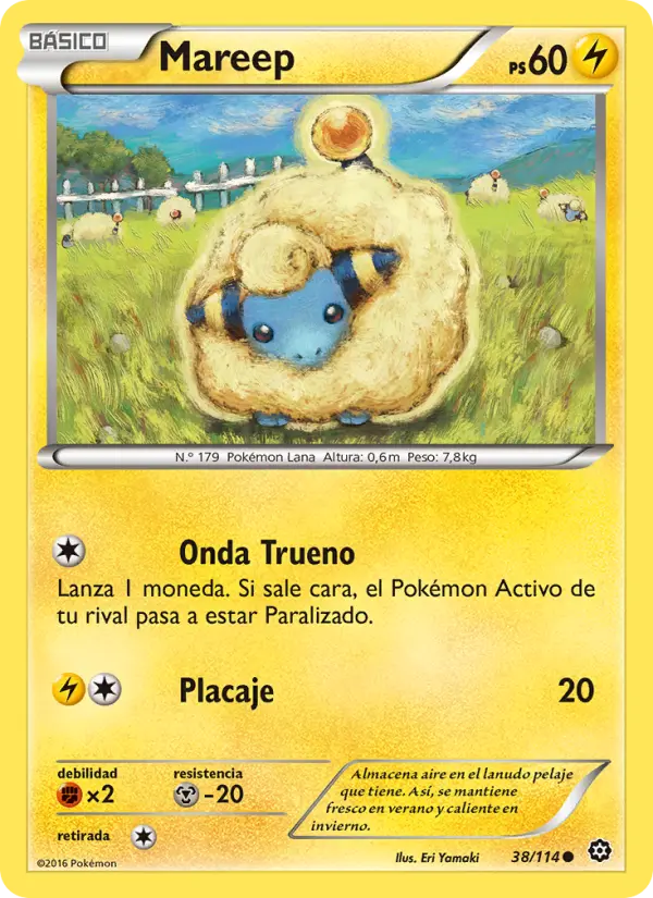 Mareep