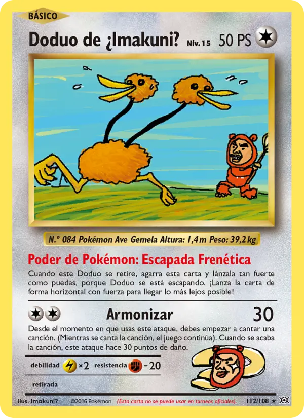 Doduo de ¿Imakuni?
