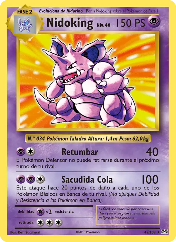 Nidoking