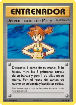 Determinación de Misty