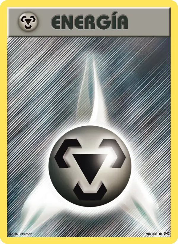 Energía Metálica