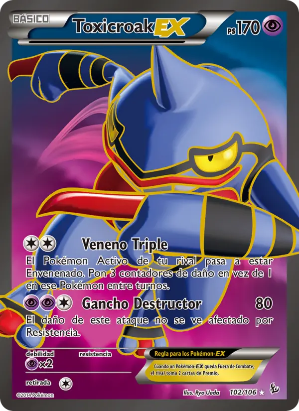 Toxicroak EX