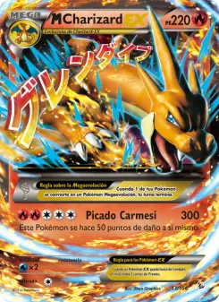 M-Charizard EX